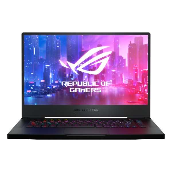 Asus ROG Zephyrus S GX502GW-AZ096T - Gaming Laptop - 15.6 Inch (240 Hz)