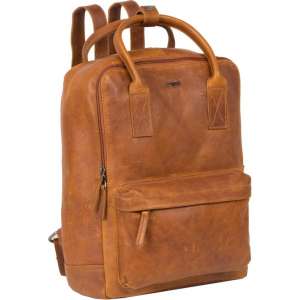 Justified Bags Nynke Shopper Backpack Cognac XIX