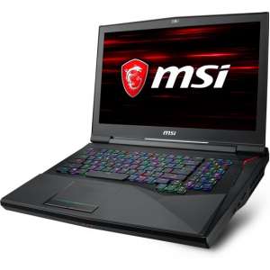 MSI GT75 9SF-260NL - Gaming Laptop - 17.3 Inch