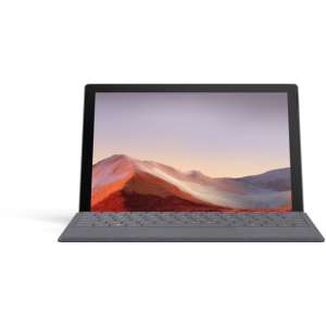 Microsoft Surface Pro 7 (2019) - Core i7 - 256GB - Platinum - 12.3 inch