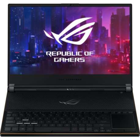 Asus ROG GX531GXR-ES010T - Gaming Laptop - 15.6 Inch (144Hz)