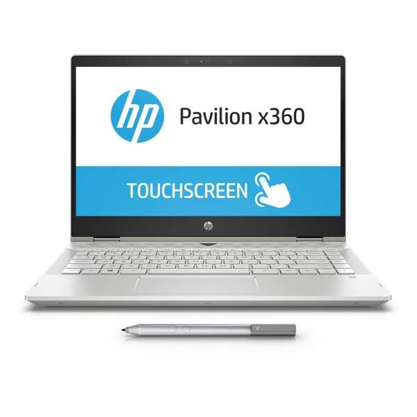 HP Pavilion x360 14-cd0801nd - 2-in-1 Laptop - 14 Inch