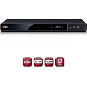 LG DP542H - DVD speler - Zwart