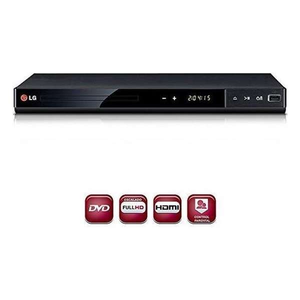 LG DP542H - DVD speler - Zwart
