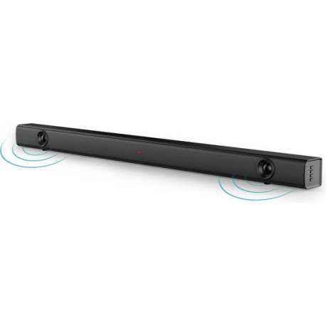 Philips HTL1508 - Soundbar - Zwart