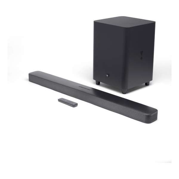 JBL Bar 5.1 Surround  - Met draadloze subwoofer - Zwart