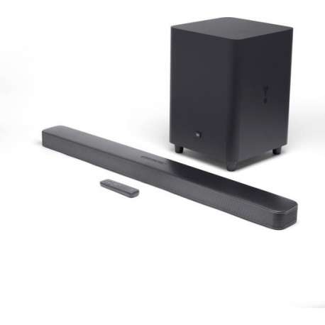 JBL Bar 5.1 Surround  - Met draadloze subwoofer - Zwart