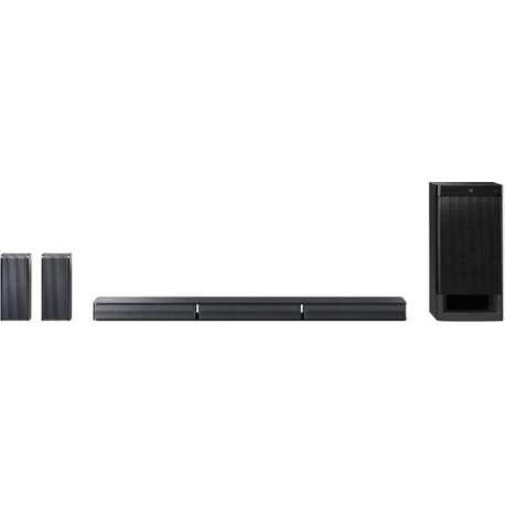 Sony HT-RT3 - 5.1 Home cinema soundbar met subwoofer - Zwart