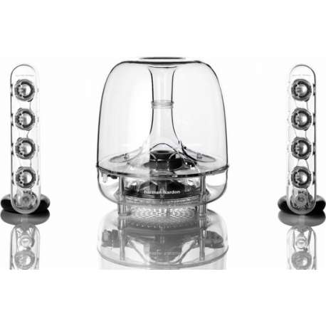 Harman Kardon SoundSticks III - 2.1 speakerset - Transparant