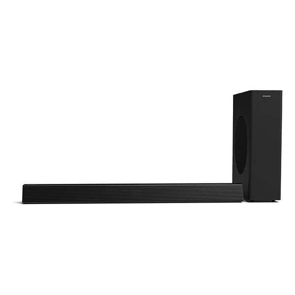 Philips HTL3310 - Soundbar met draadloze subwoofer - Zwart