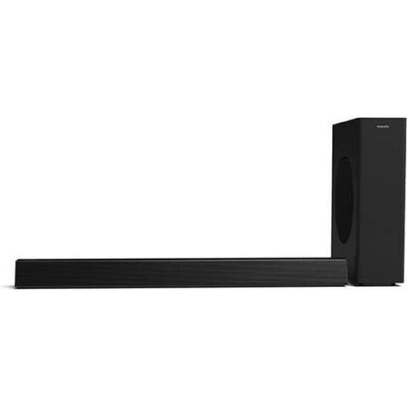 Philips HTL3310 - Soundbar met draadloze subwoofer - Zwart