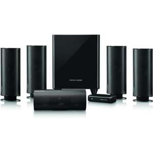 Harman Kardon HKTS 65 - 5.1 speakerset - 6 stuks - Zwart