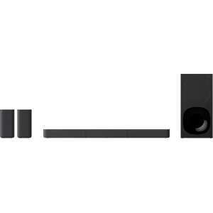 Sony HTS20R - Soundbar met draadloze subwoofer en losse speakers - Zwart