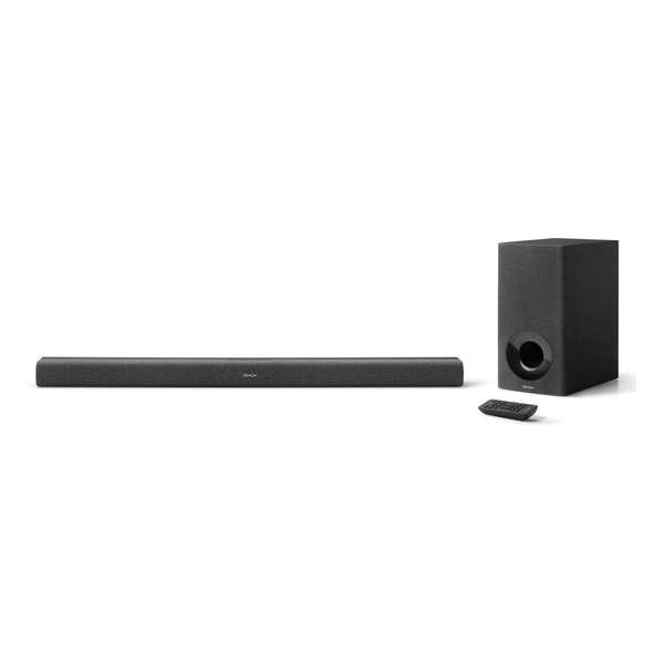 Denon DHT-S416 - soundbar met draadloze subwoofer, Chromecast en Bluetooth