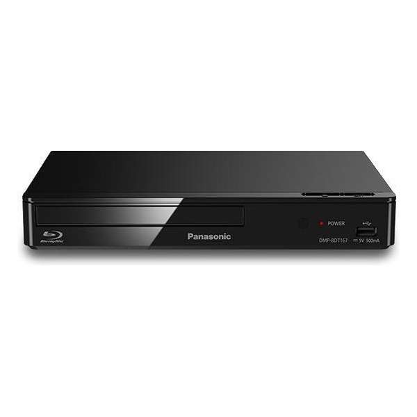 Panasonic DMP-BDT167EG zwart