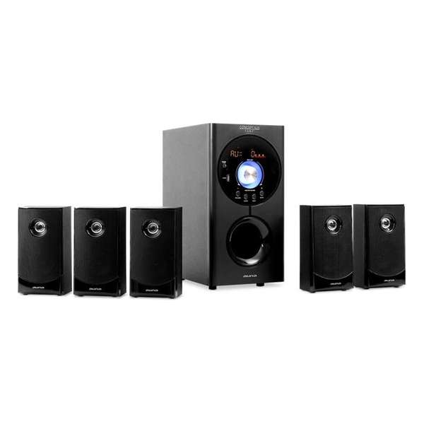 Concept 620 5.1-kanaals luidsprekersysteem USB SD AUX bluetooth 85W RMS