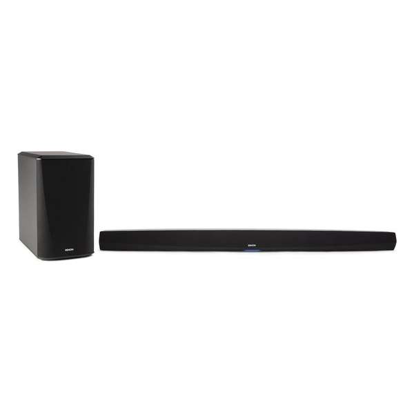 Denon DHT-S516 - Soundbar met draadloze subwoofer - Zwart