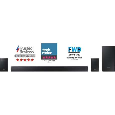 Samsung HW-N950 soundbar luidspreker 7.1.4 kanalen 512 W Zwart