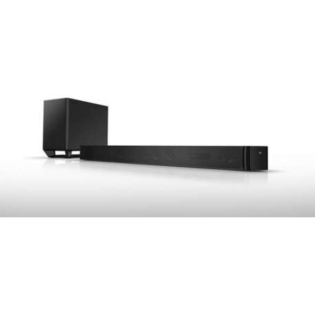 Sony HT-ST9 - Hi-Res audio soundbar met draadloze subwoofer - Multi-room - Wifi - Zwart