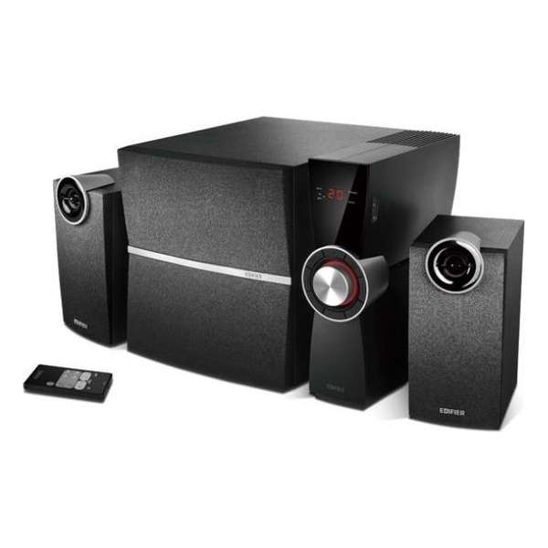 Edifier C2XD - 2.1 Speakerset - Zwart