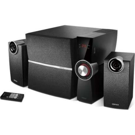 Edifier C2XD - 2.1 Speakerset - Zwart