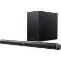 Grundig DSB 990 2.1 soundbar luidspreker 2.1 kanalen 80 W Zwart