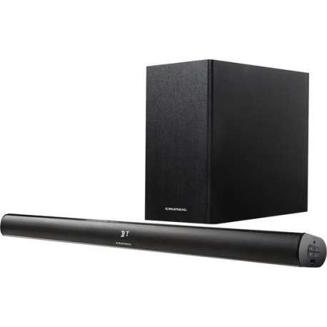 Grundig DSB 990 2.1 soundbar luidspreker 2.1 kanalen 80 W Zwart