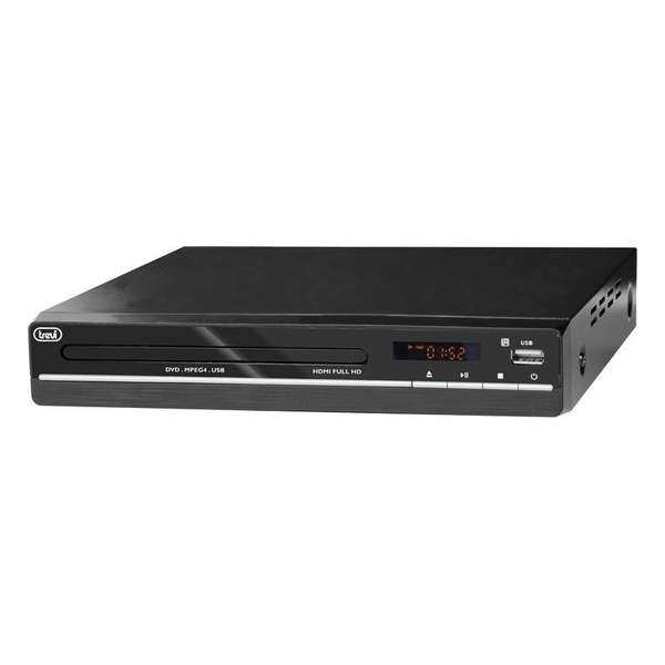 Trevi DVMI 3580 HD DVD speler Zwart