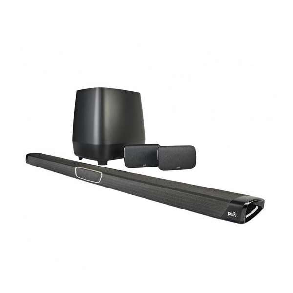 Polk Audio MagniFi MAX SR 5.1kanalen 400W Zwart home cinema-systeem