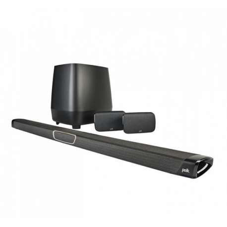 Polk Audio MagniFi MAX SR 5.1kanalen 400W Zwart home cinema-systeem