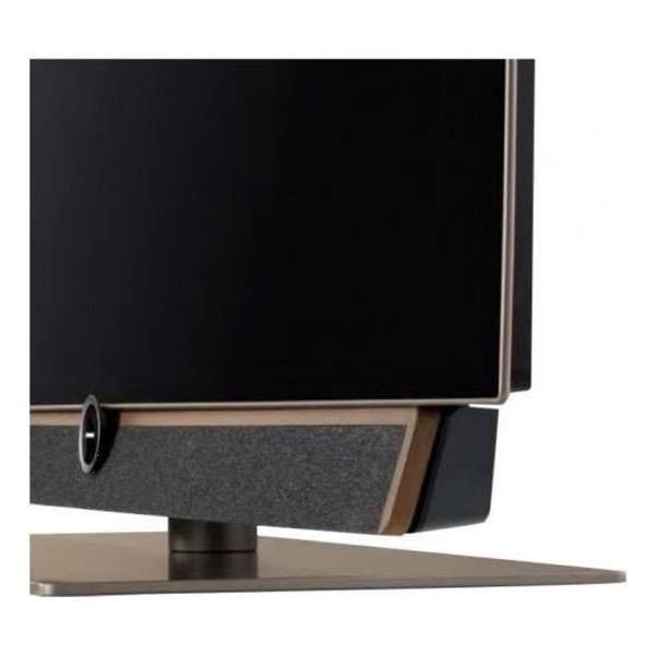 LOEWE 57240H00 Draadloos 80W Eiken, Zilver soundbar luidspreker