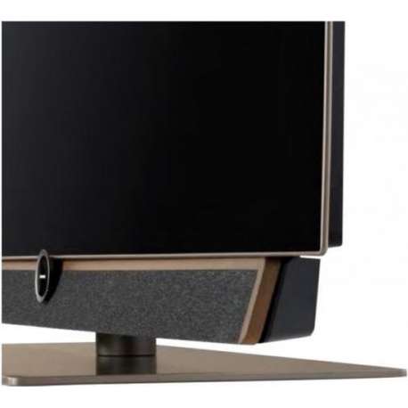 LOEWE 57240H00 Draadloos 80W Eiken, Zilver soundbar luidspreker