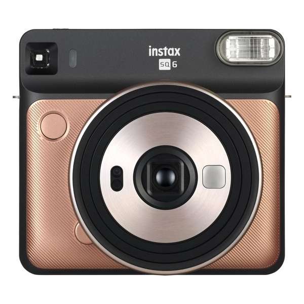 Fujifilm Instax Square SQ6 - Blush Gold