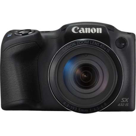 Canon PowerShot SX432 IS - Zwart