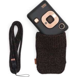 Fujifilm Instax Mini Liplay - Elegant Black Bundel