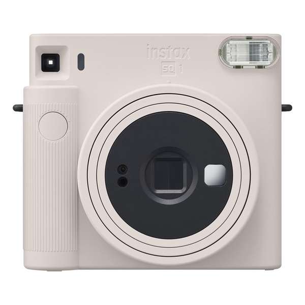 Fujifilm Instax Square SQ1 - Chalk White