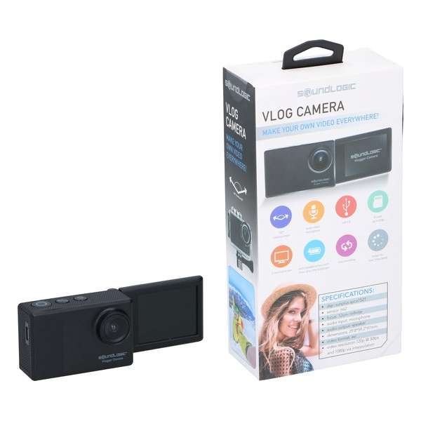 Vlog Camera - Vlogger - Trendy Gadget - Selfie Cam