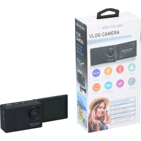 Vlog Camera - Vlogger - Trendy Gadget - Selfie Cam