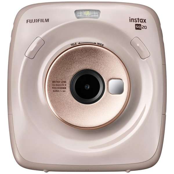 Fujifilm Instax Square SQ20 - Beige