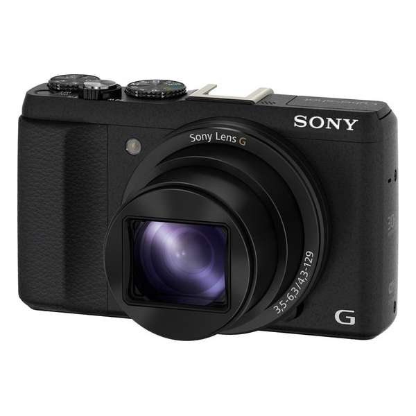 Sony Cybershot DSC-HX60 - Zwart