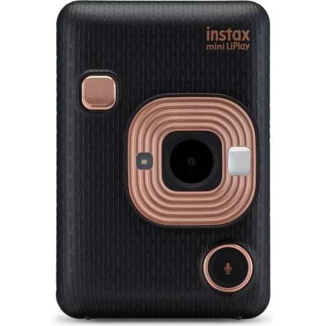 Fujifilm Instax Mini LiPlay - Elegant Black