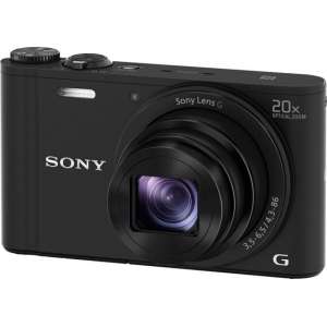 Sony Cybershot DSC-WX350 - Zwart