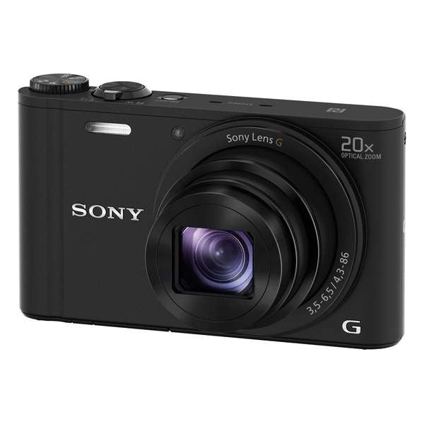 Sony Cybershot DSC-WX350 - Zwart