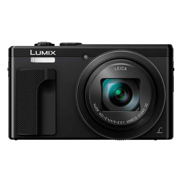 Panasonic LUMIX DMC-TZ80 - Zwart