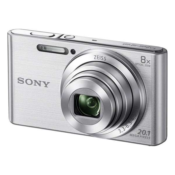 Sony Cybershot DSC-W830 - Zilver