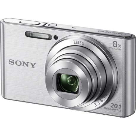 Sony Cybershot DSC-W830 - Zilver