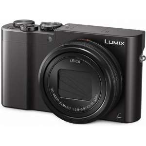 Panasonic Lumix DMC-TZ100 - Zwart