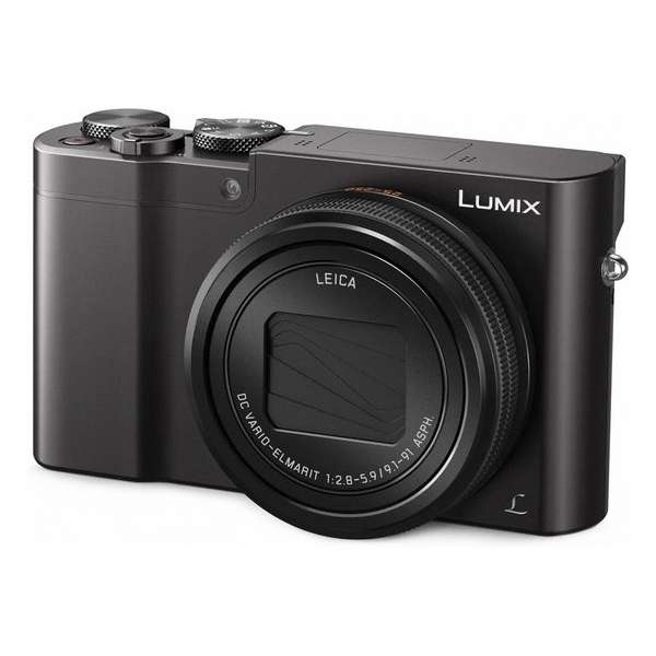 Panasonic Lumix DMC-TZ100 - Zwart