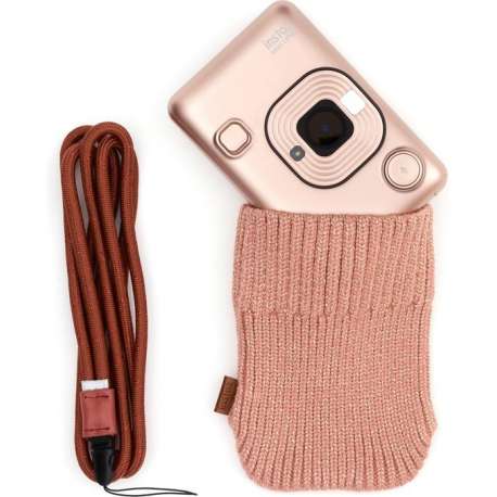 Fujifilm Instax Mini Liplay - Blush Gold Bundle