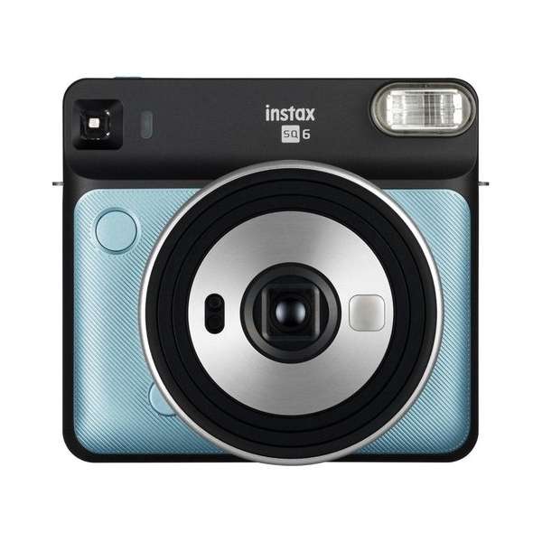 Fujifilm Instax Square SQ6 - Aqua Blue